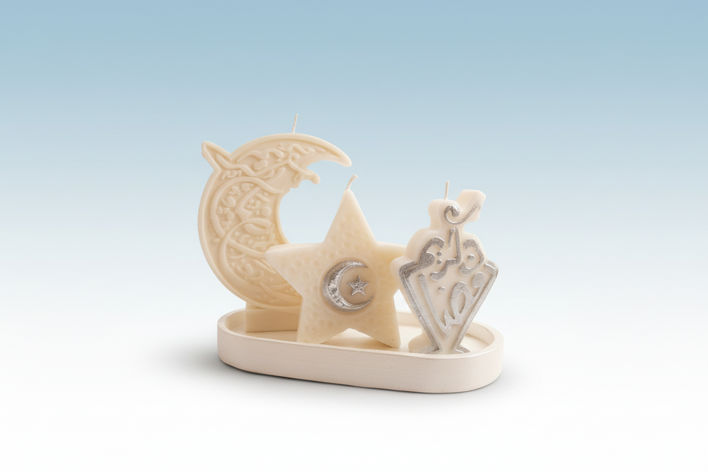 Grande Crescent Silver Trio