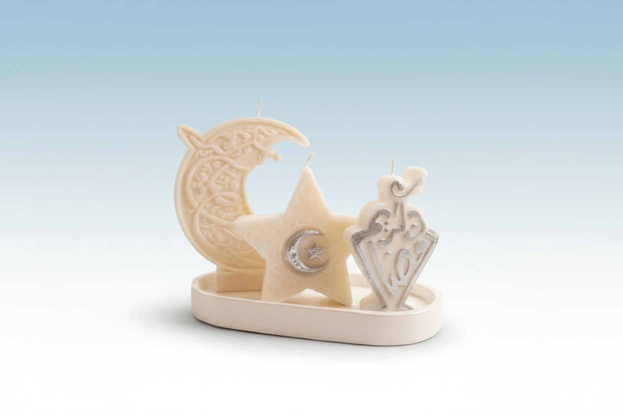 Grande Crescent Silver Trio