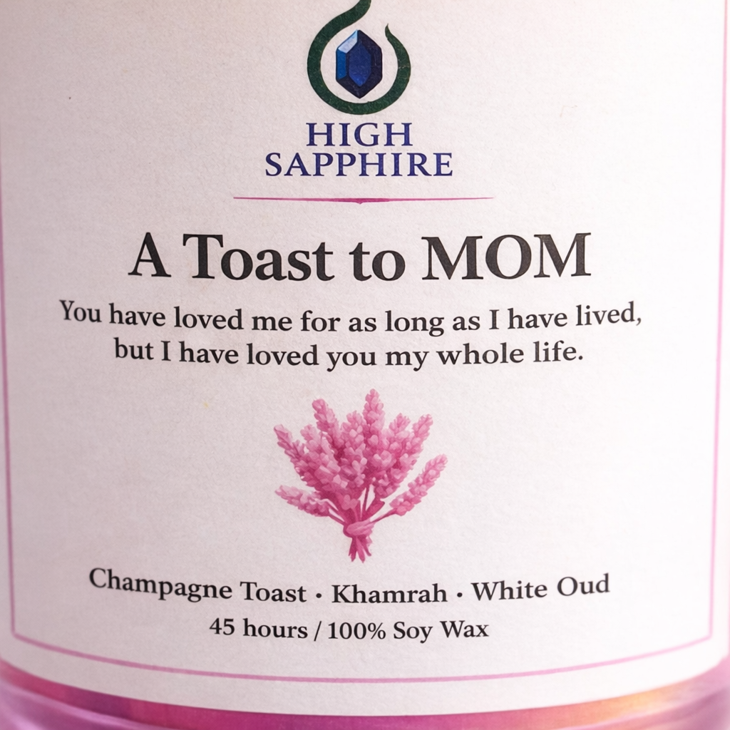 A Toast To MOM