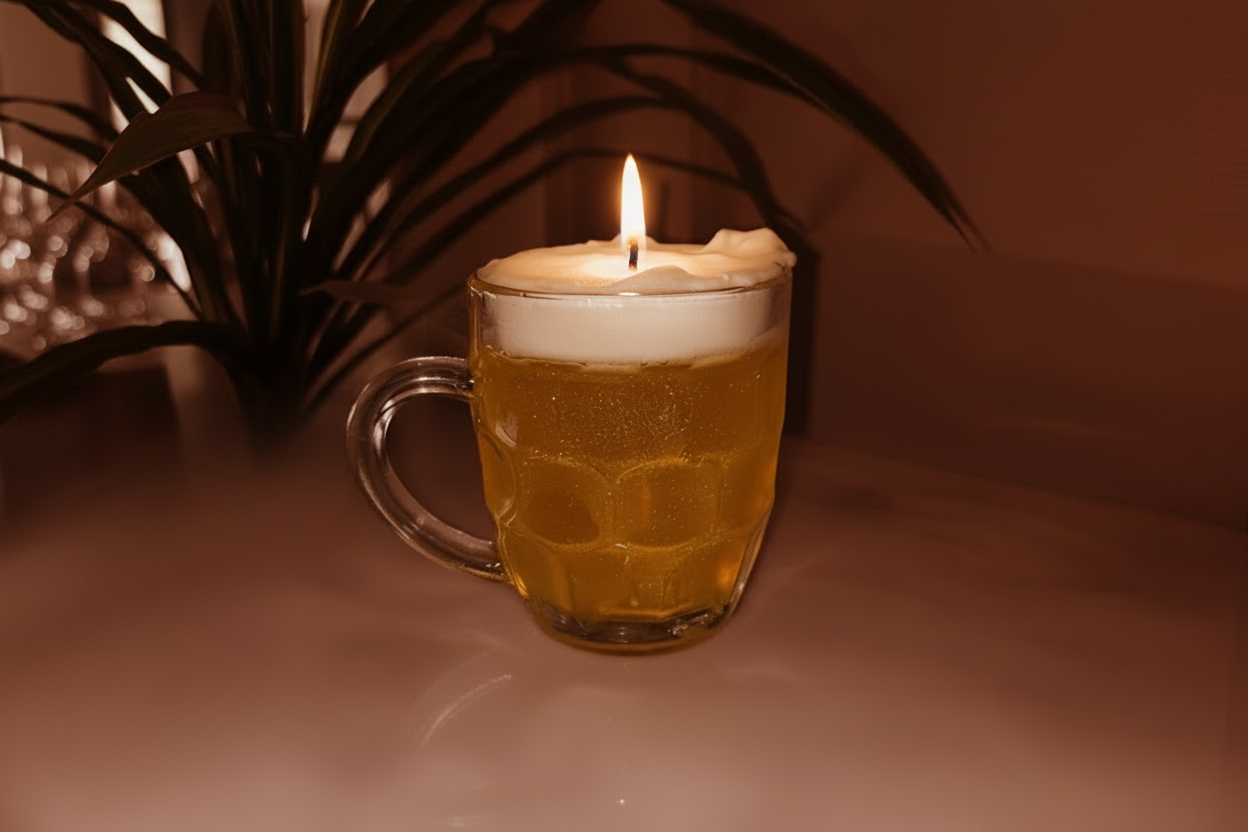 Beer so real, Candle