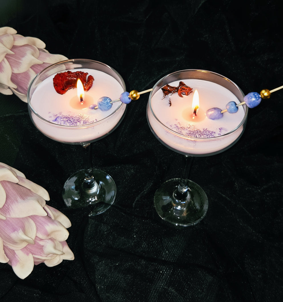 Ocean Lavender Martini 🪻🍸