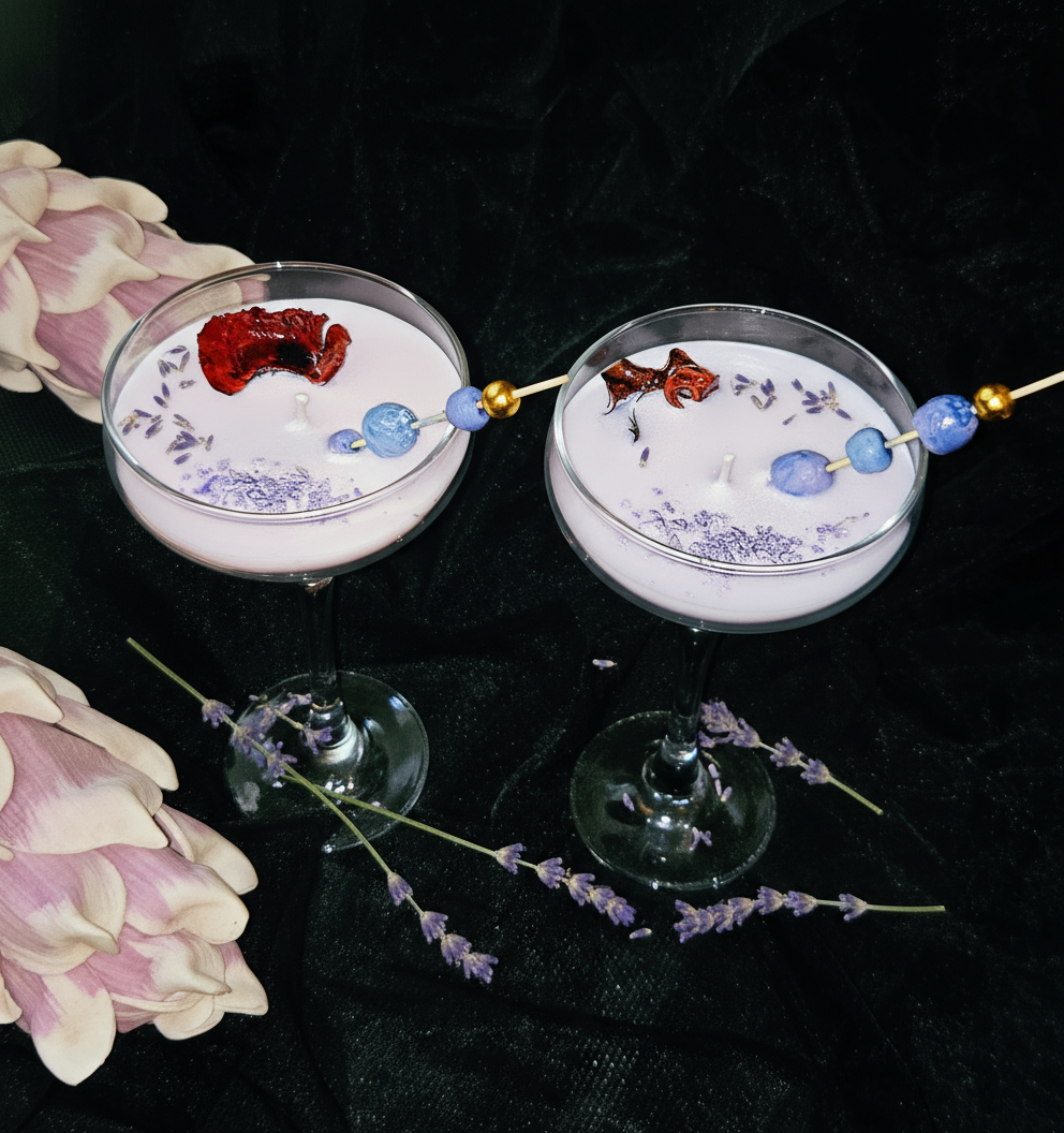 Ocean Lavender Martini 🪻🍸