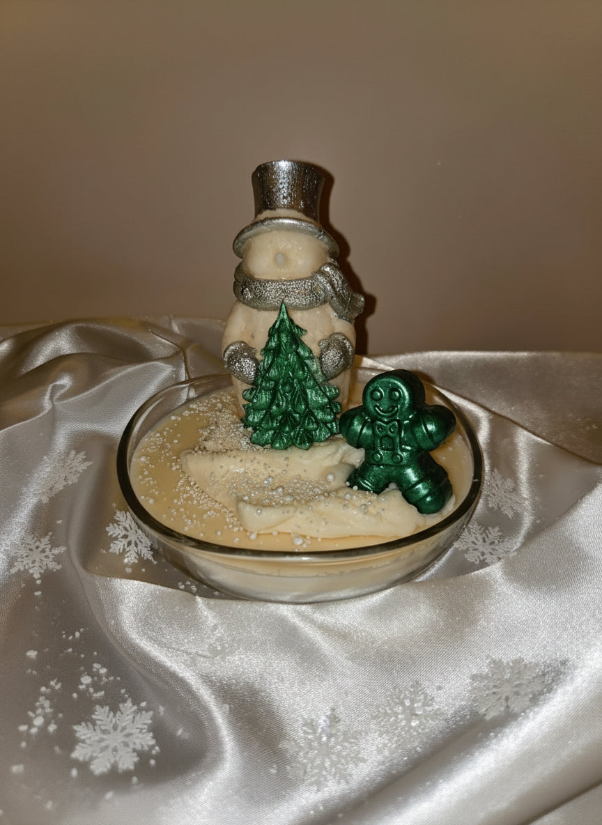 Snowboy & Gingy ⛄️🌲