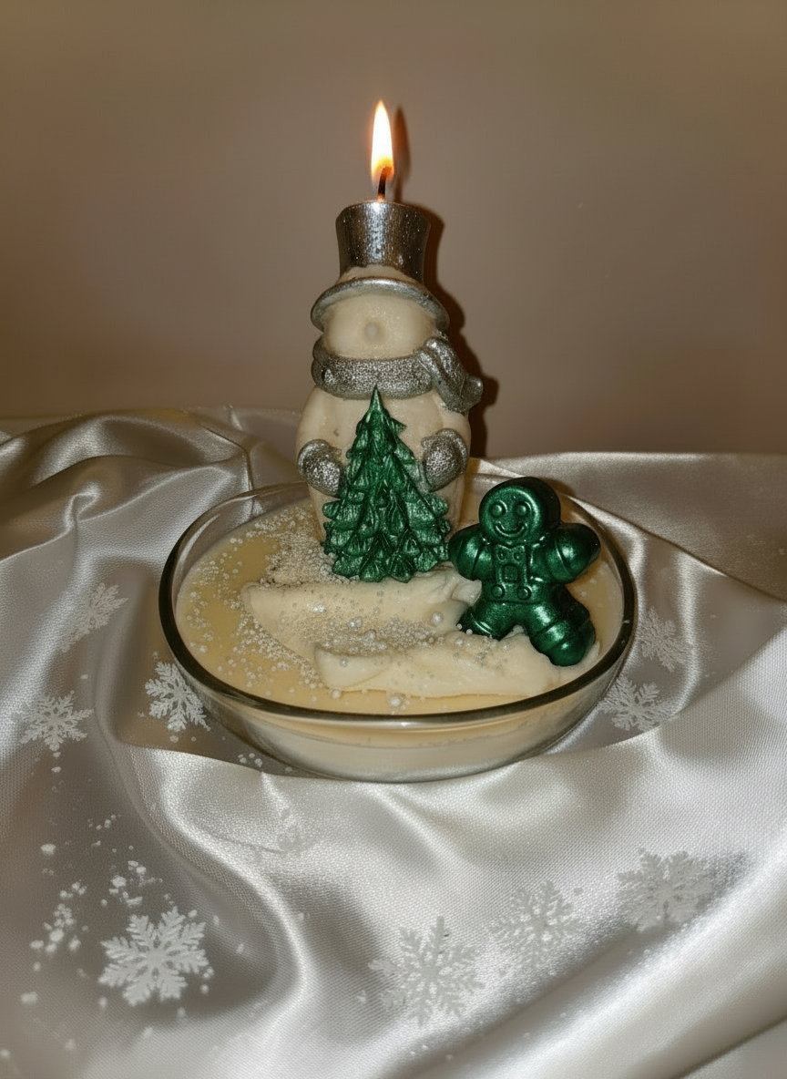 Snowboy & Gingy ⛄️🌲