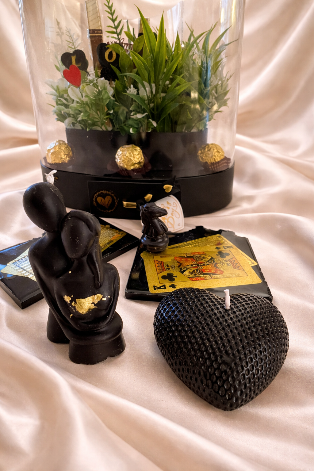 🖤 Black MidKnight – For Him Box ♠️