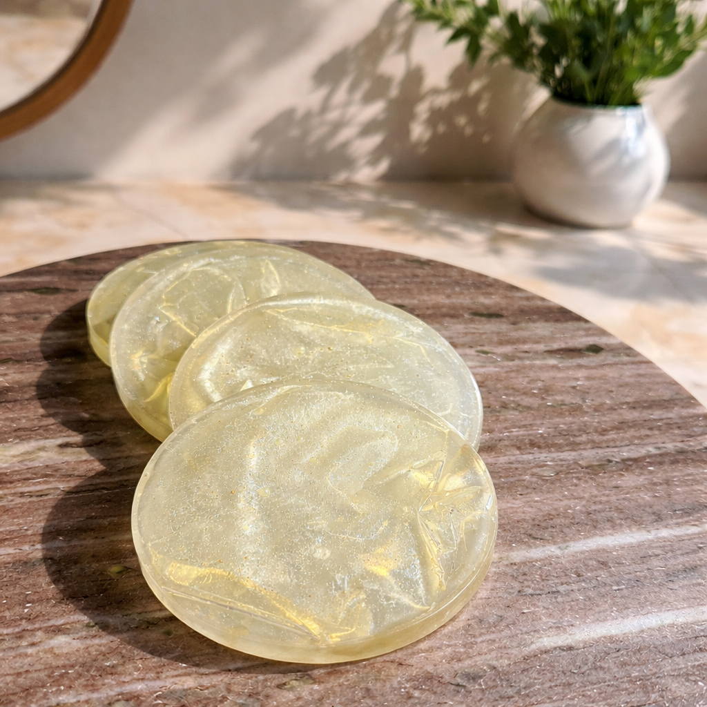 Lumière Pearl Coasters