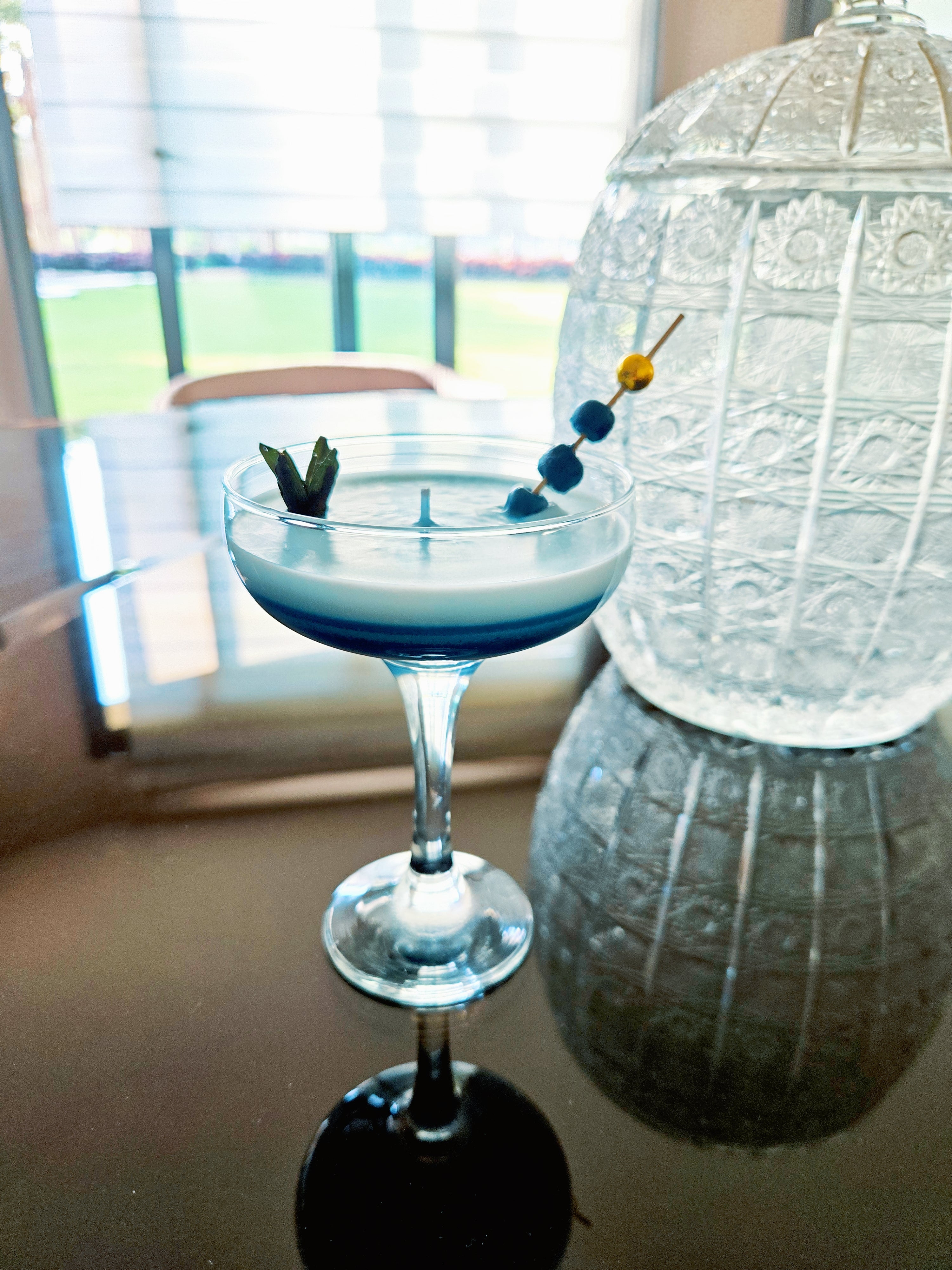 Blueberry Martini 🫐🍸