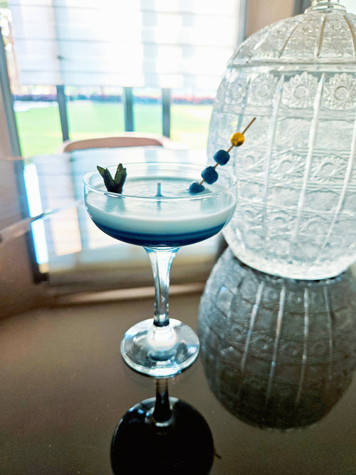 Blueberry Martini 🫐🍸