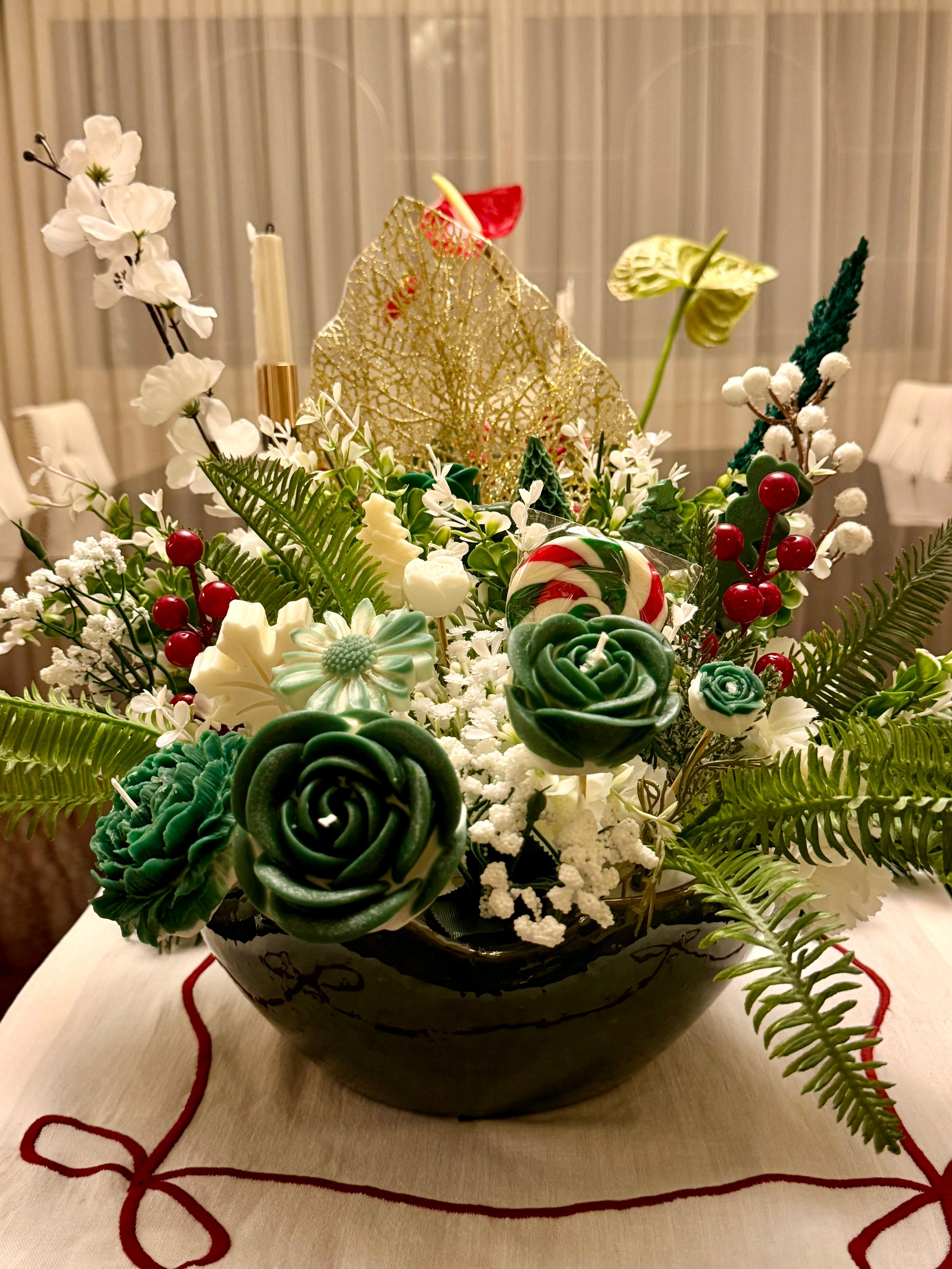 The Emerald Bouquet 🌿