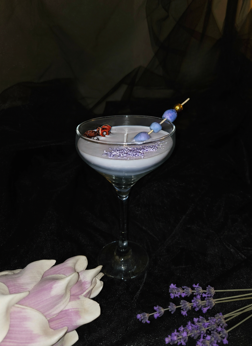Ocean Lavender Martini 🪻🍸