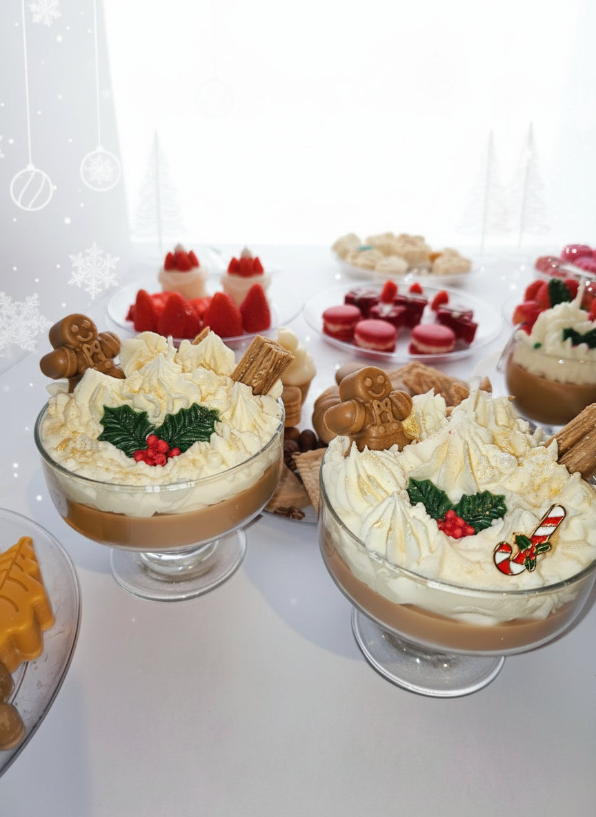 Gingerbread Noël Parfait 🎅✨️