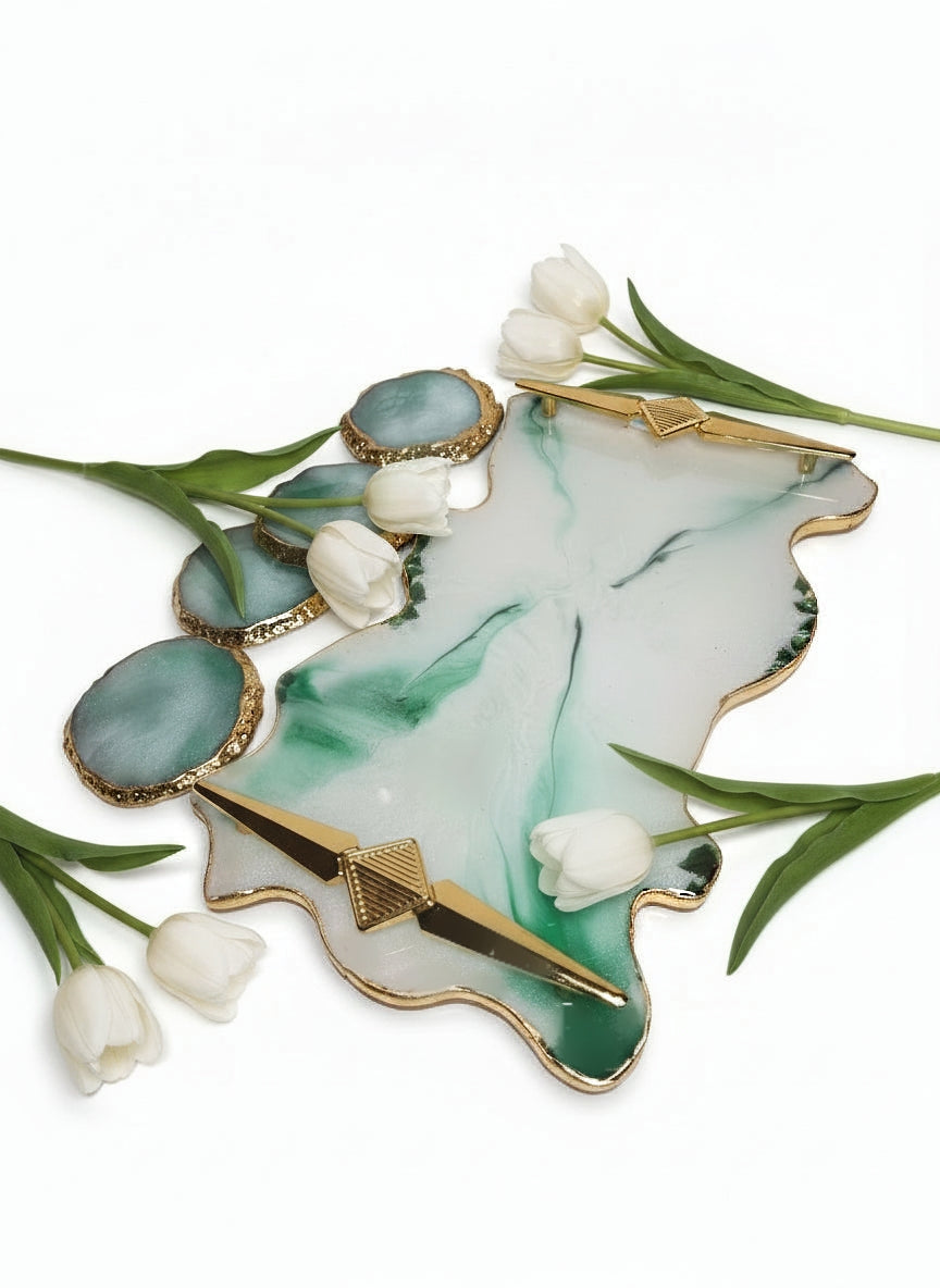 Minty Quartz Set 🌱