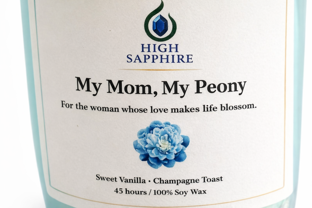 My Mom, My Peony