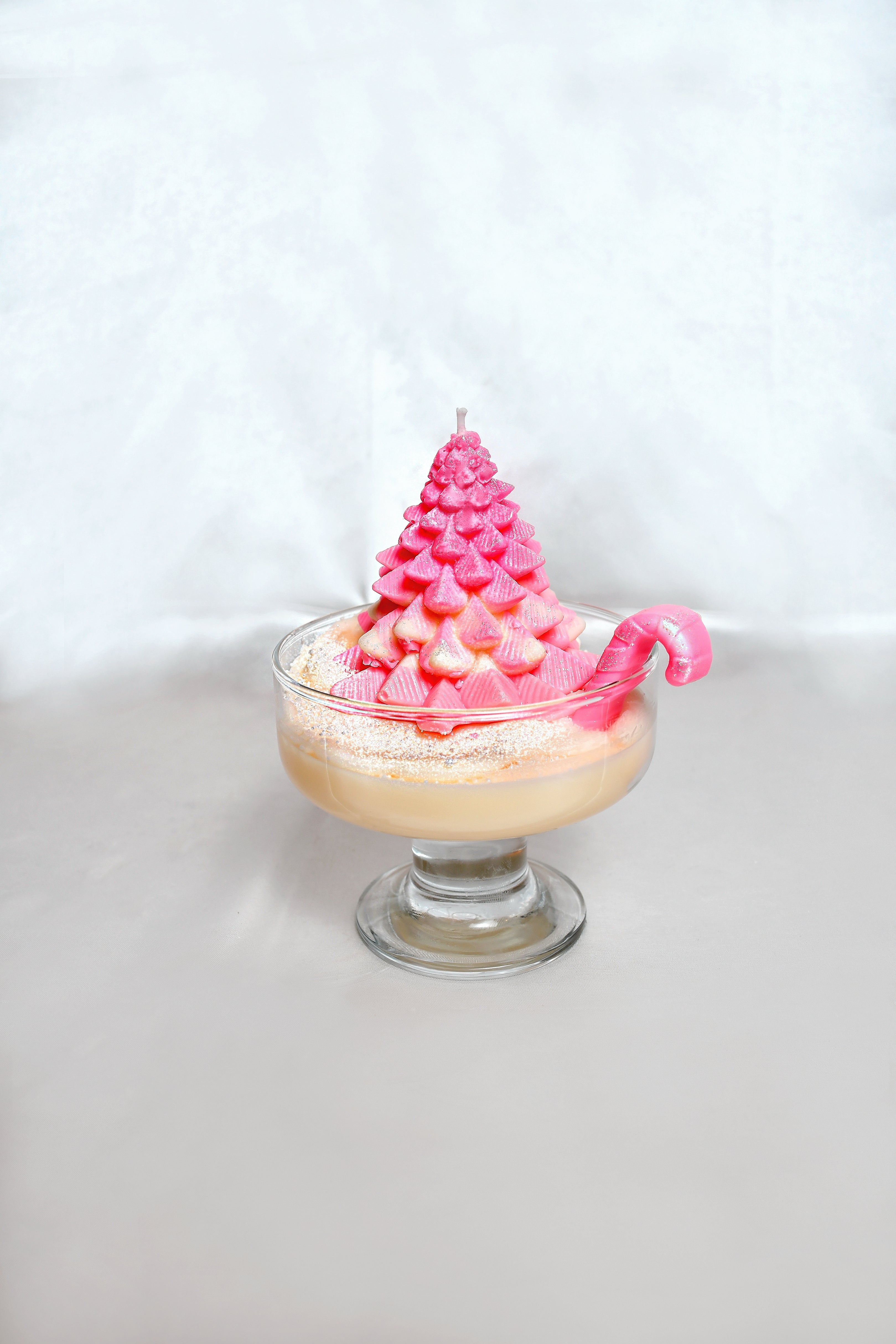 Pink Candy Cane Delight 🎀🍧