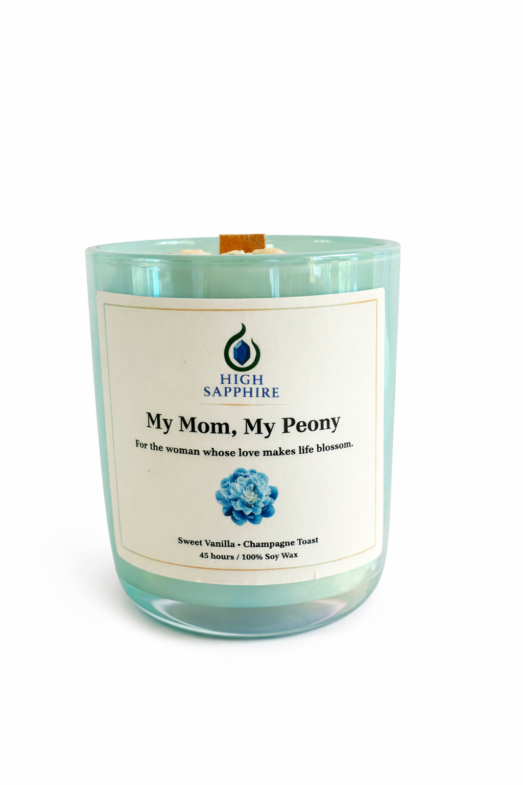 My Mom, My Peony