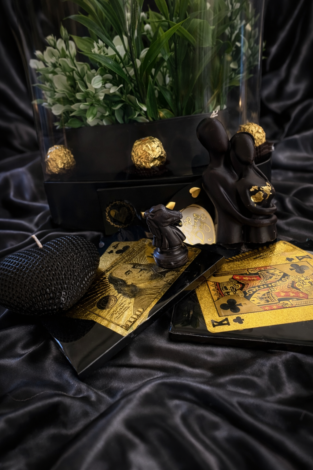 🖤 Black MidKnight – For Him Box ♠️