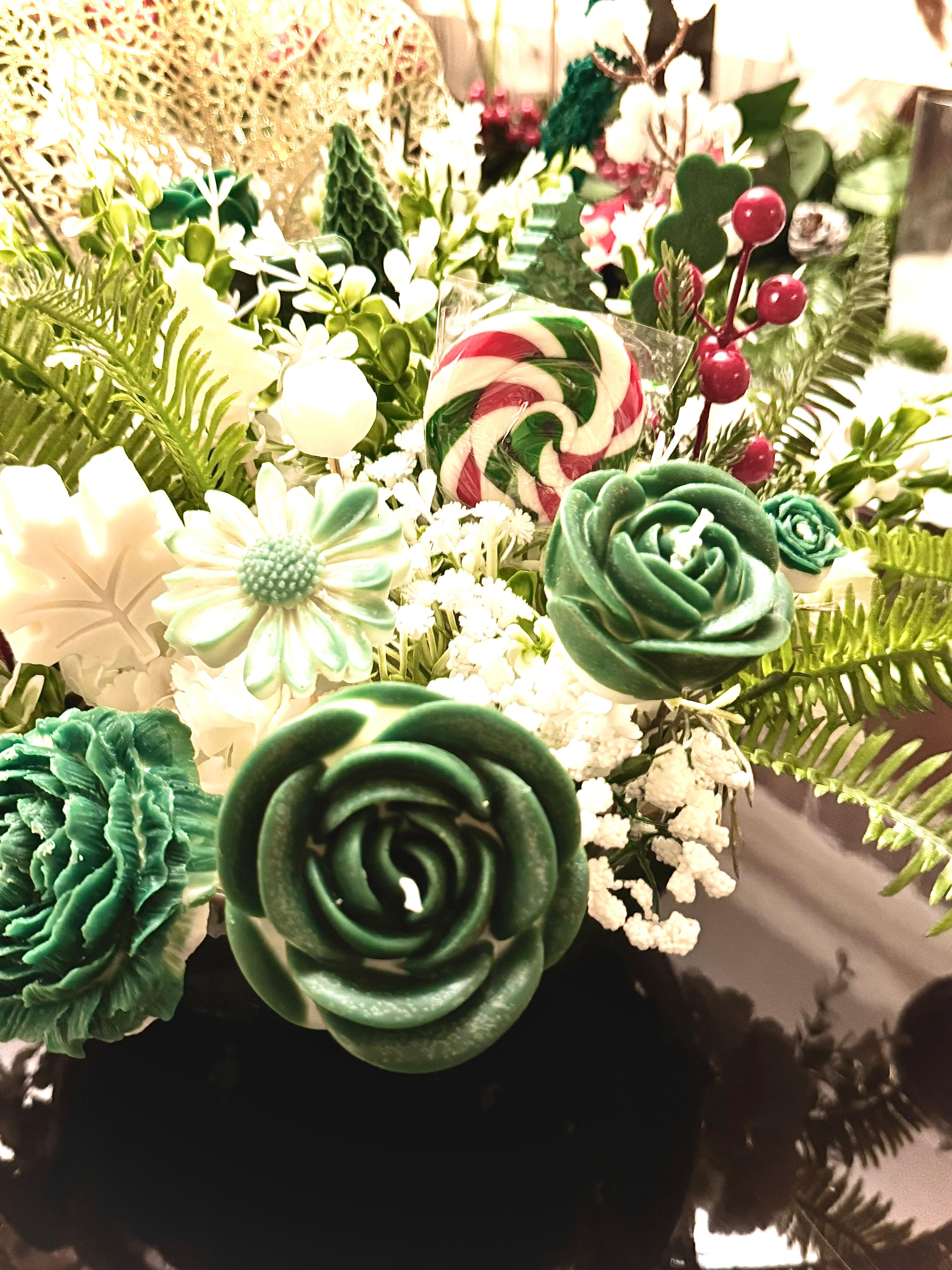 The Emerald Bouquet 🌿