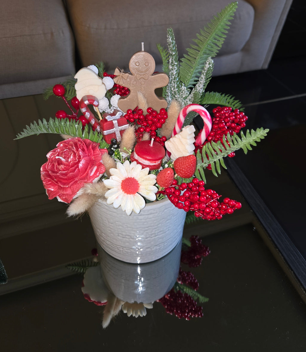 Rouge Hiver Bouquet 🎁🌹