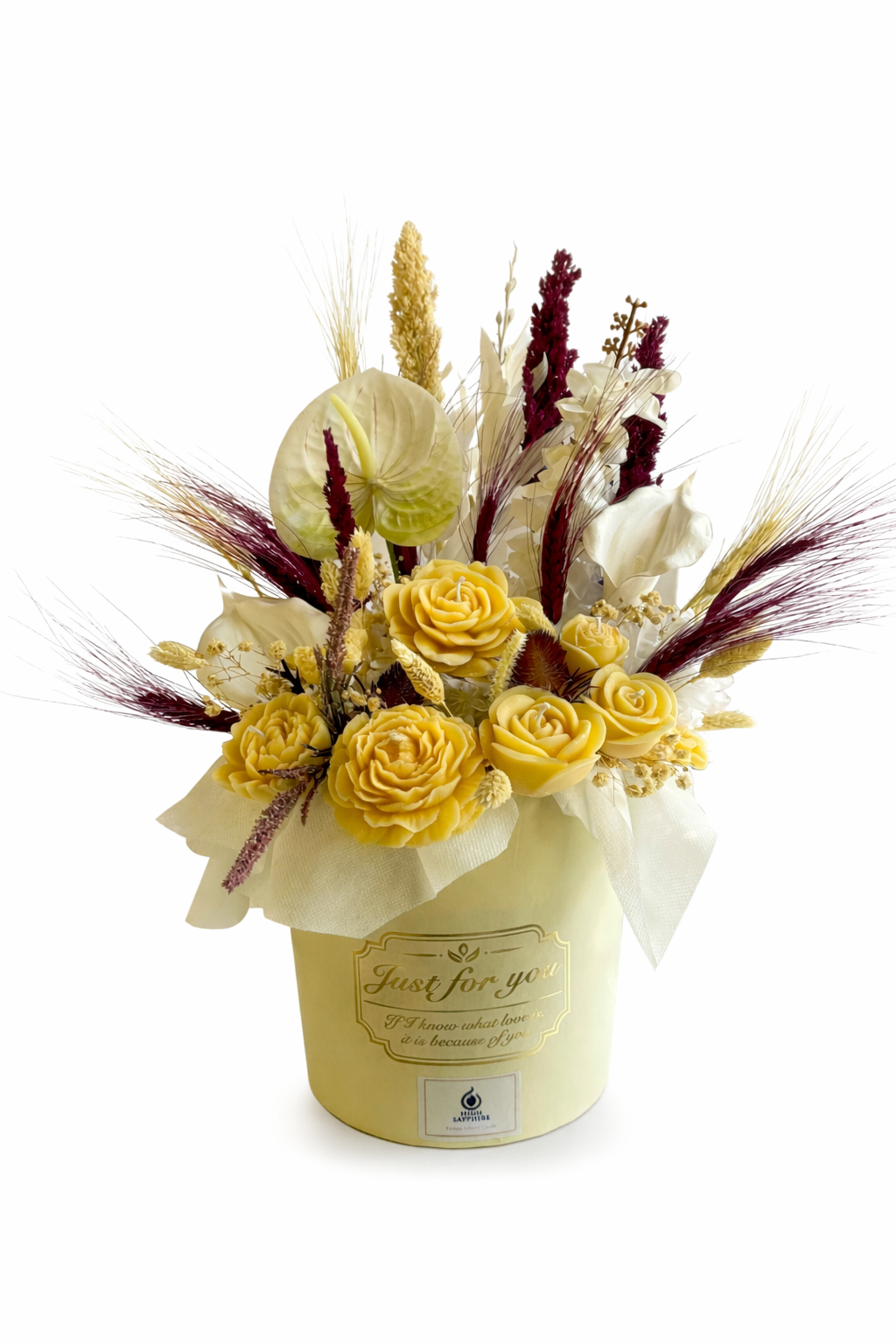 If I Know What Love Is, It is Because Of You