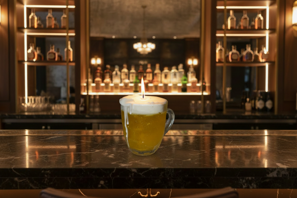 Beer so real, Candle