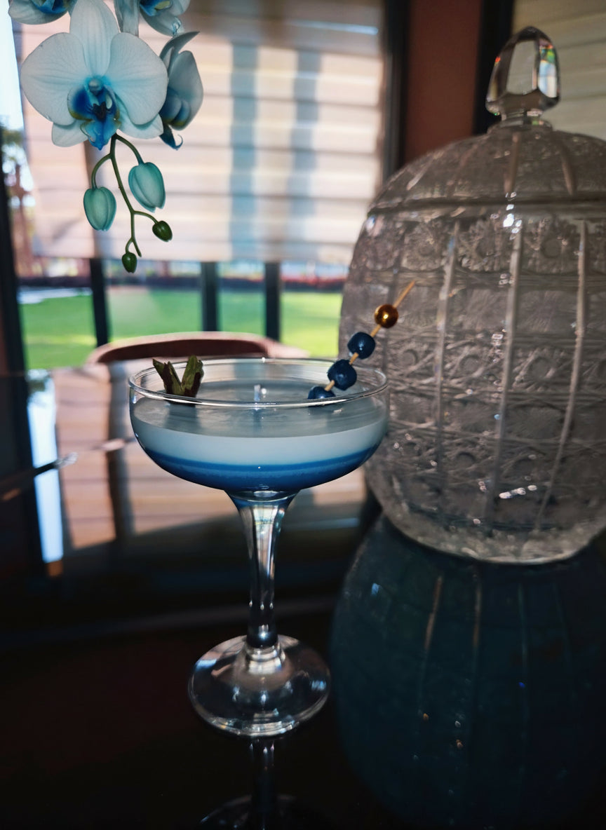 Blueberry Martini 🫐🍸