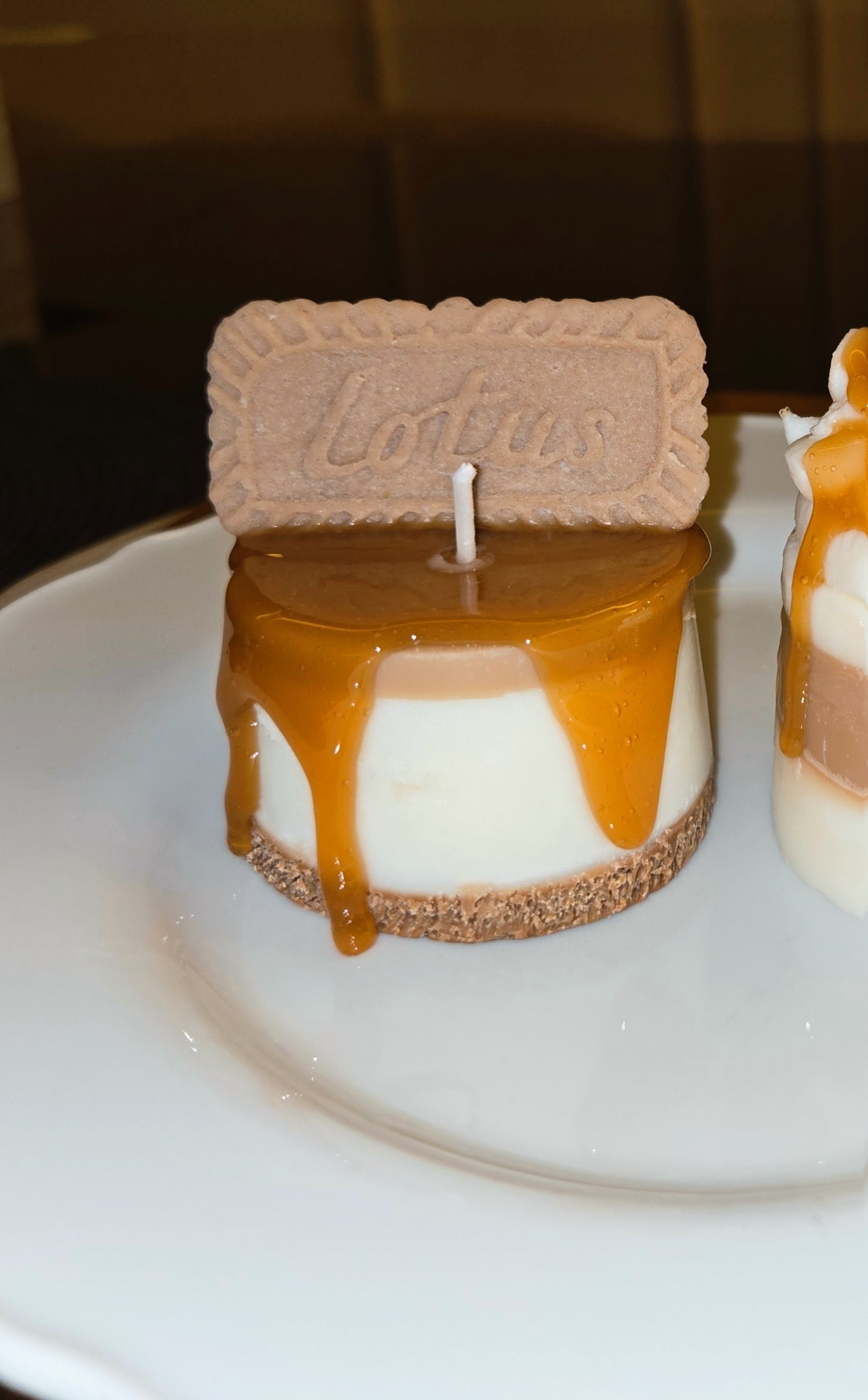 Biscoff Toffee Cheesecake 🍮