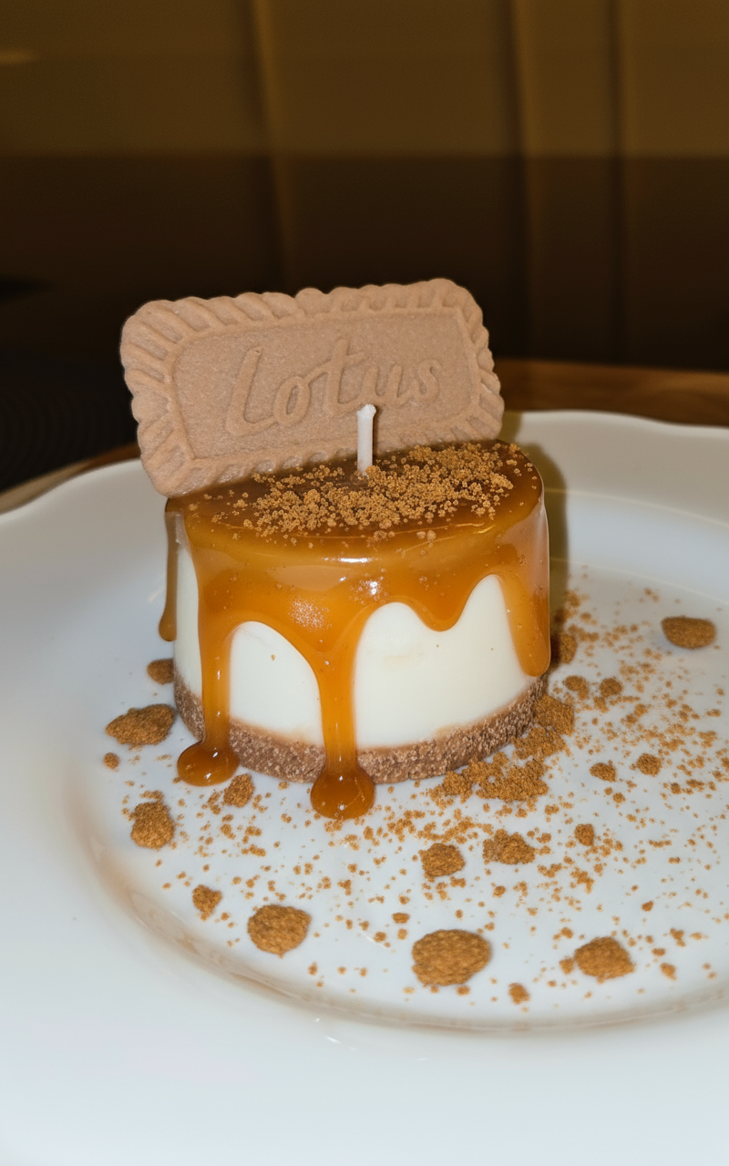 Biscoff Toffee Cheesecake 🍮