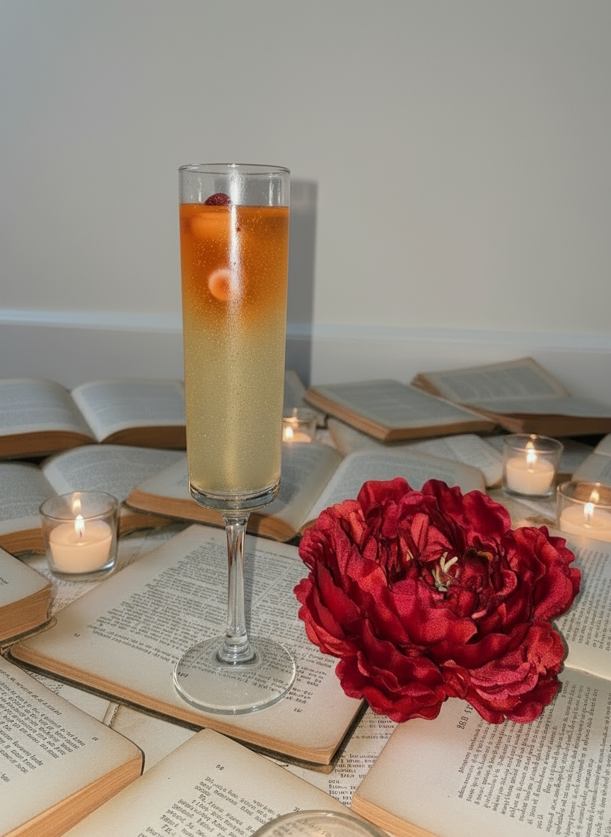 Raspberry Blossom Champagne 🥂🌸