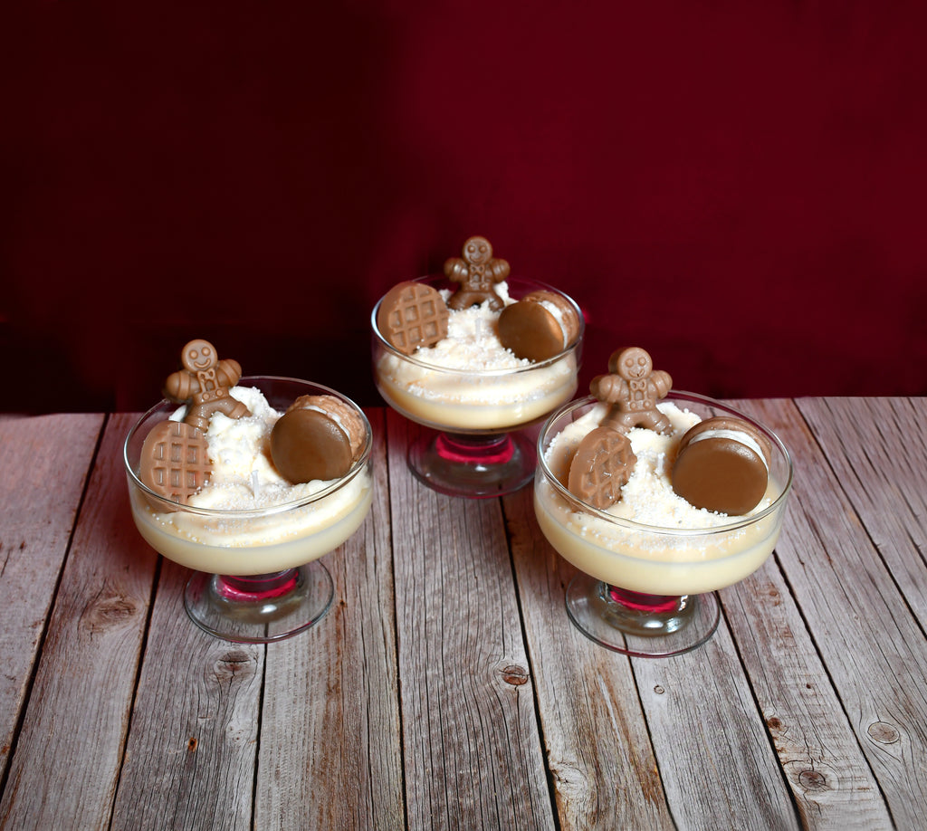 Snuggling Ginger Pudding 🧇