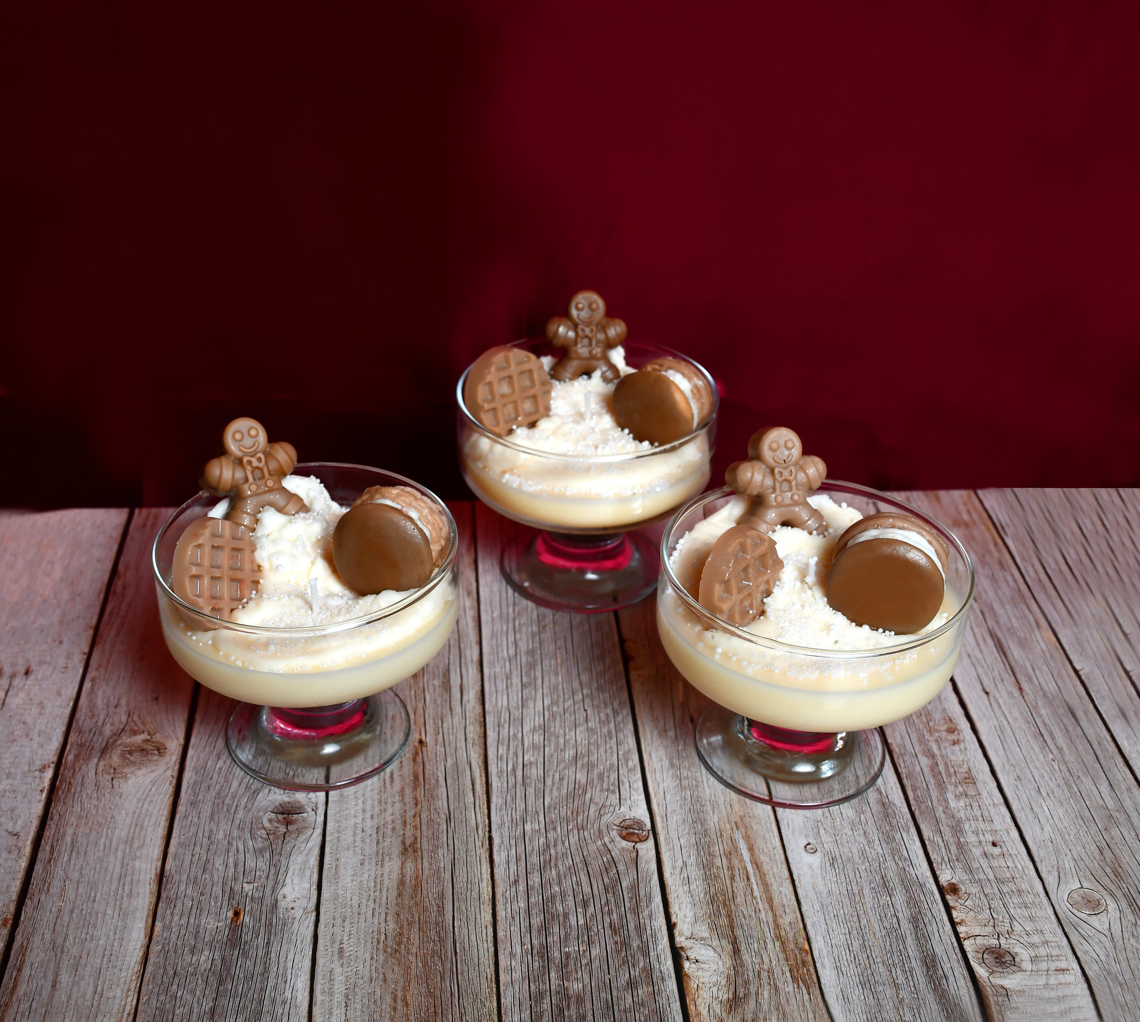 Snuggling Ginger Pudding 🧇