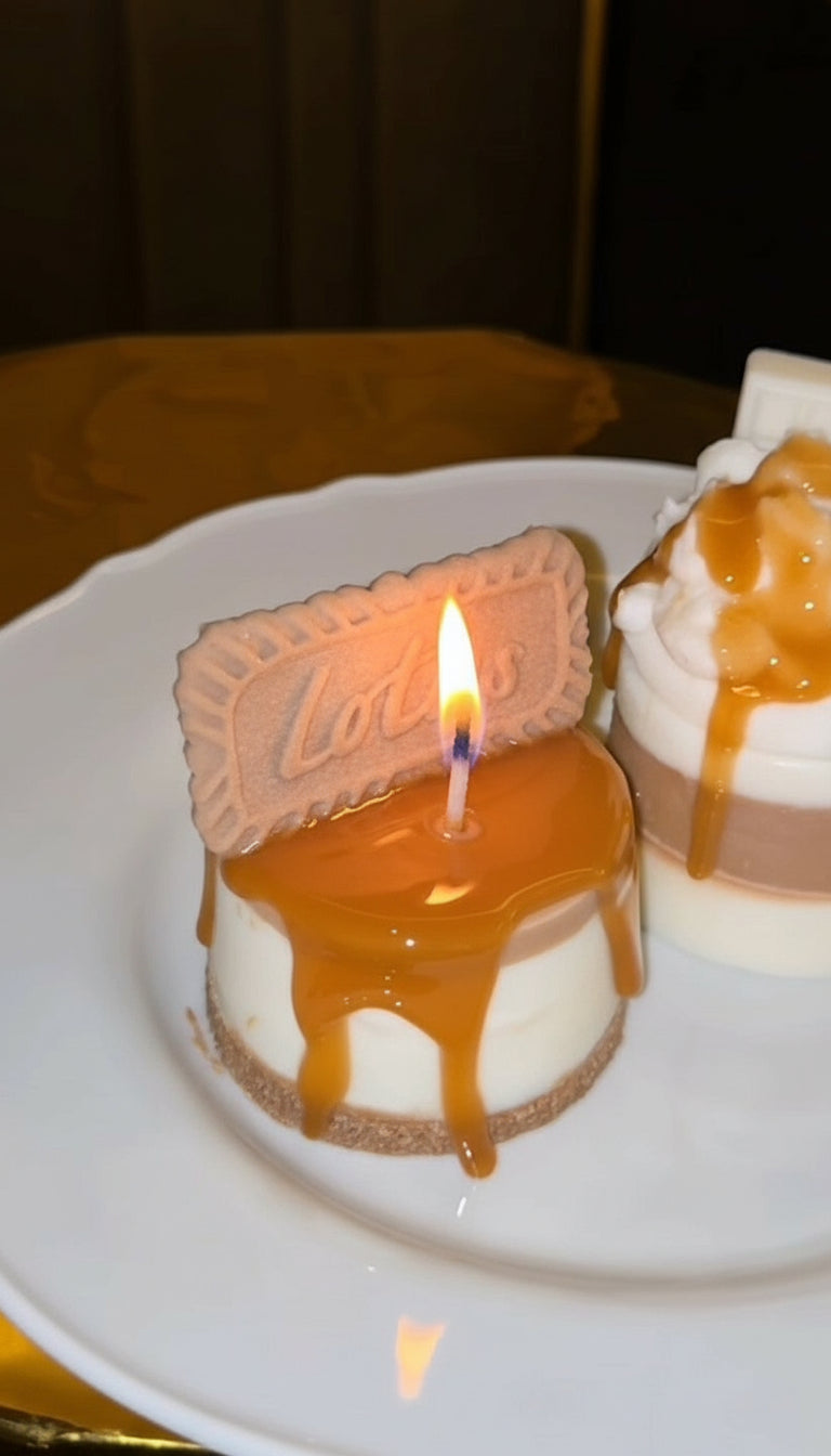 Biscoff Toffee Cheesecake 🍮