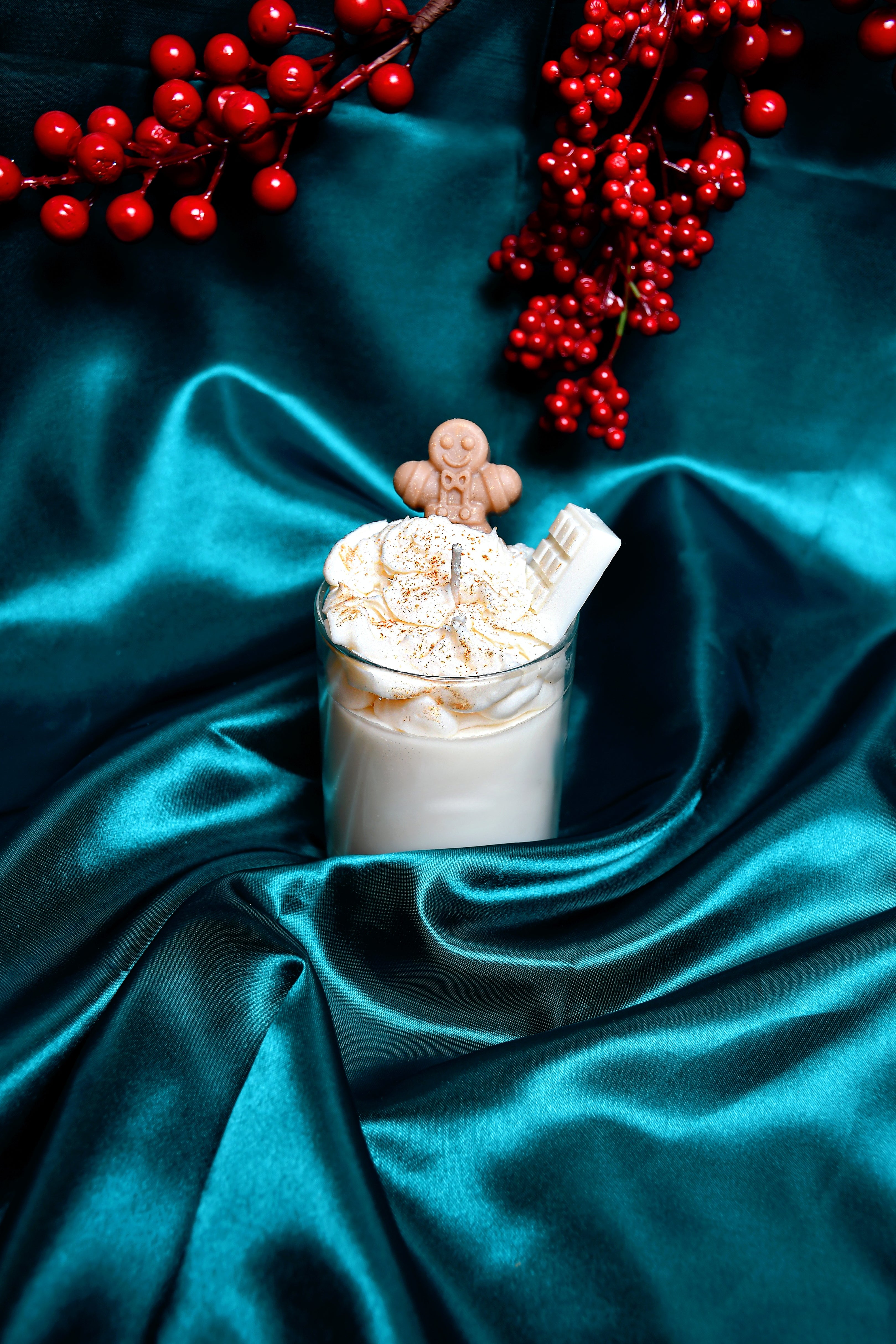 Gingerboy Whipped Latte 🍦🌲