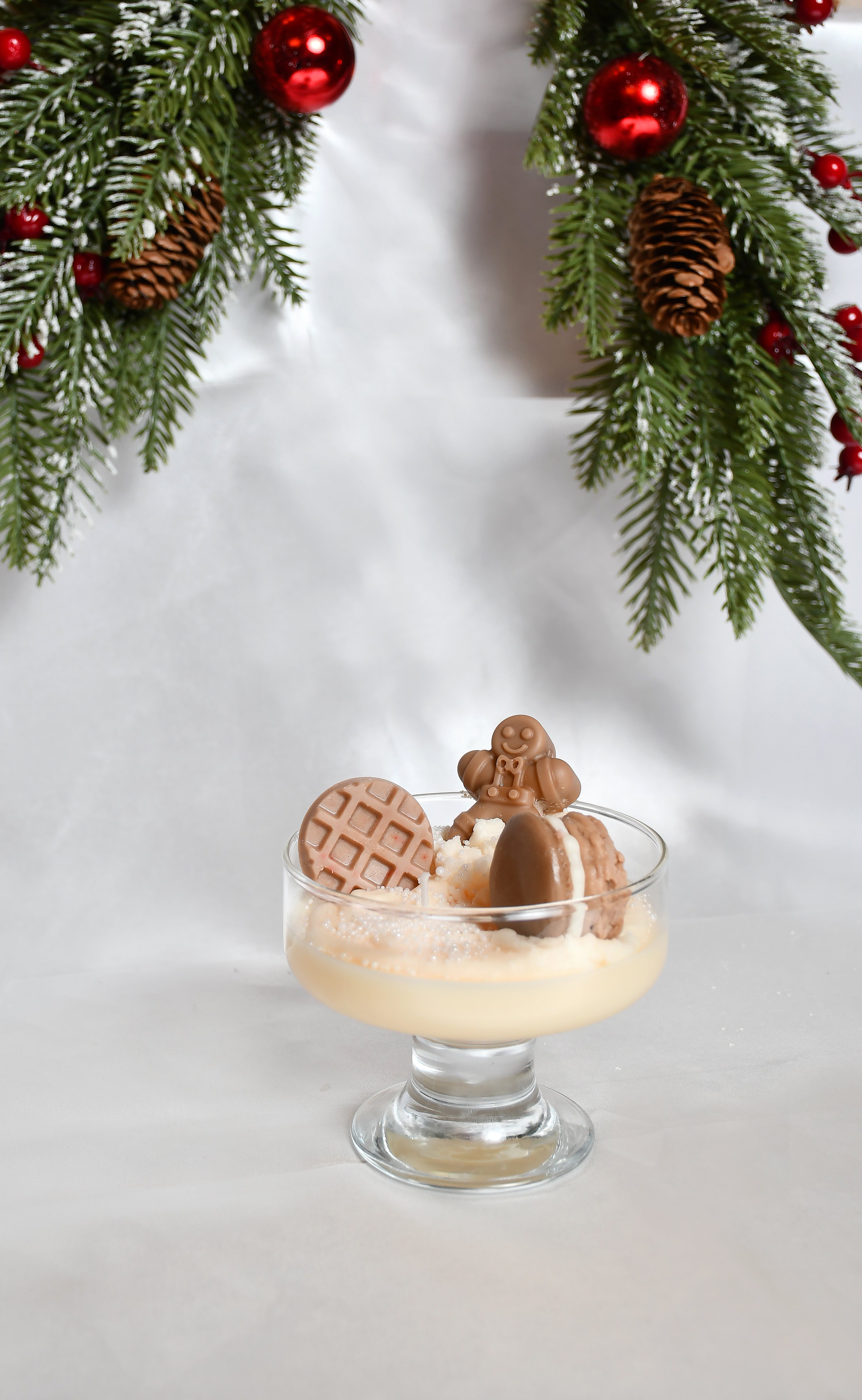 Snuggling Ginger Pudding 🧇