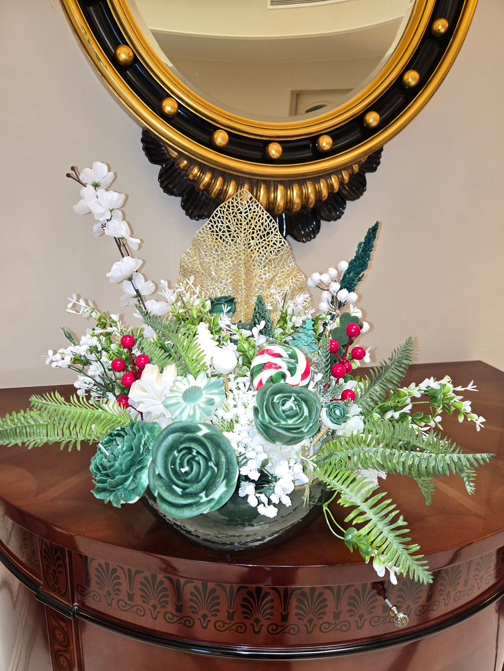 The Emerald Bouquet 🌿