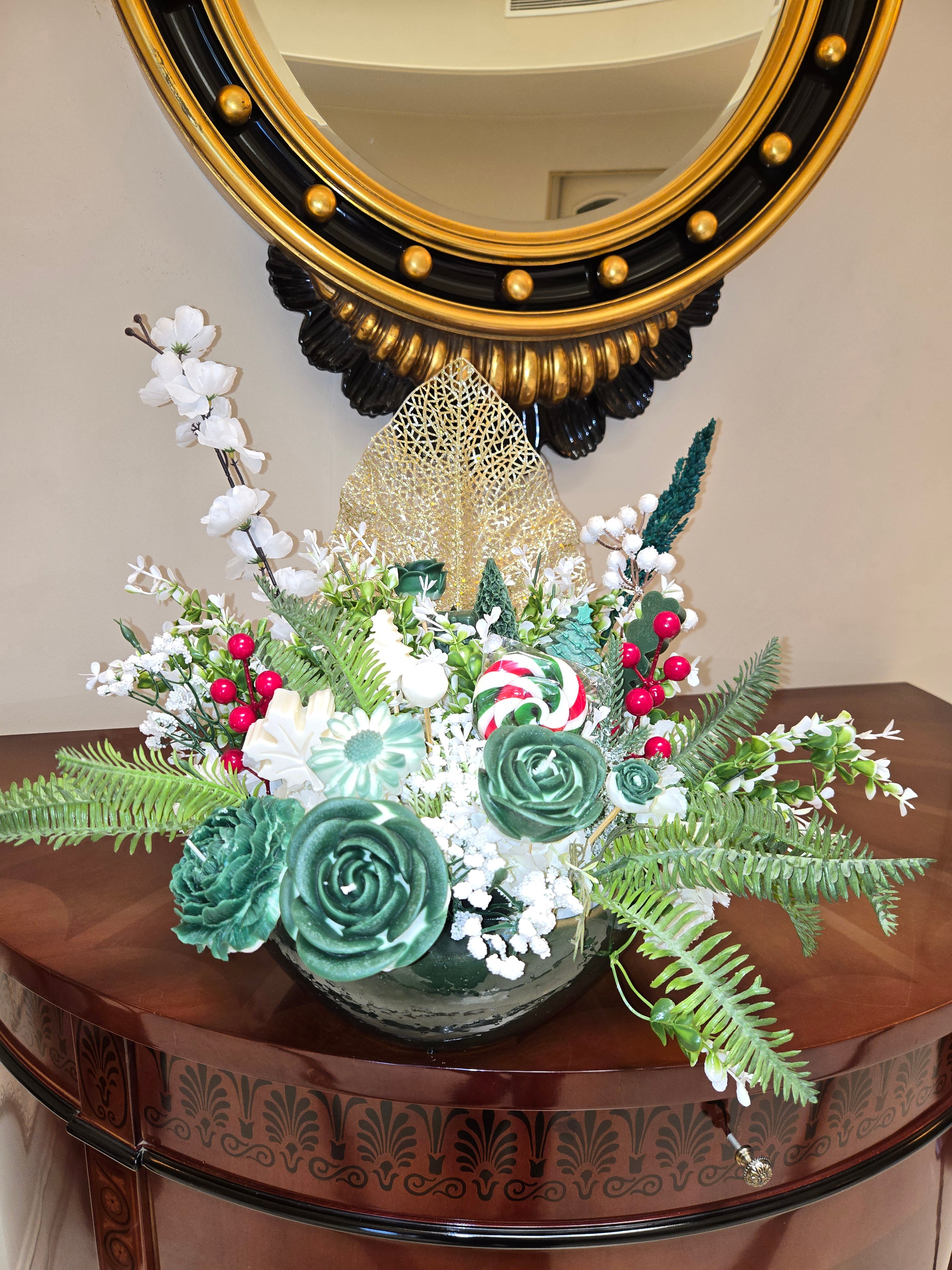 The Emerald Bouquet 🌿