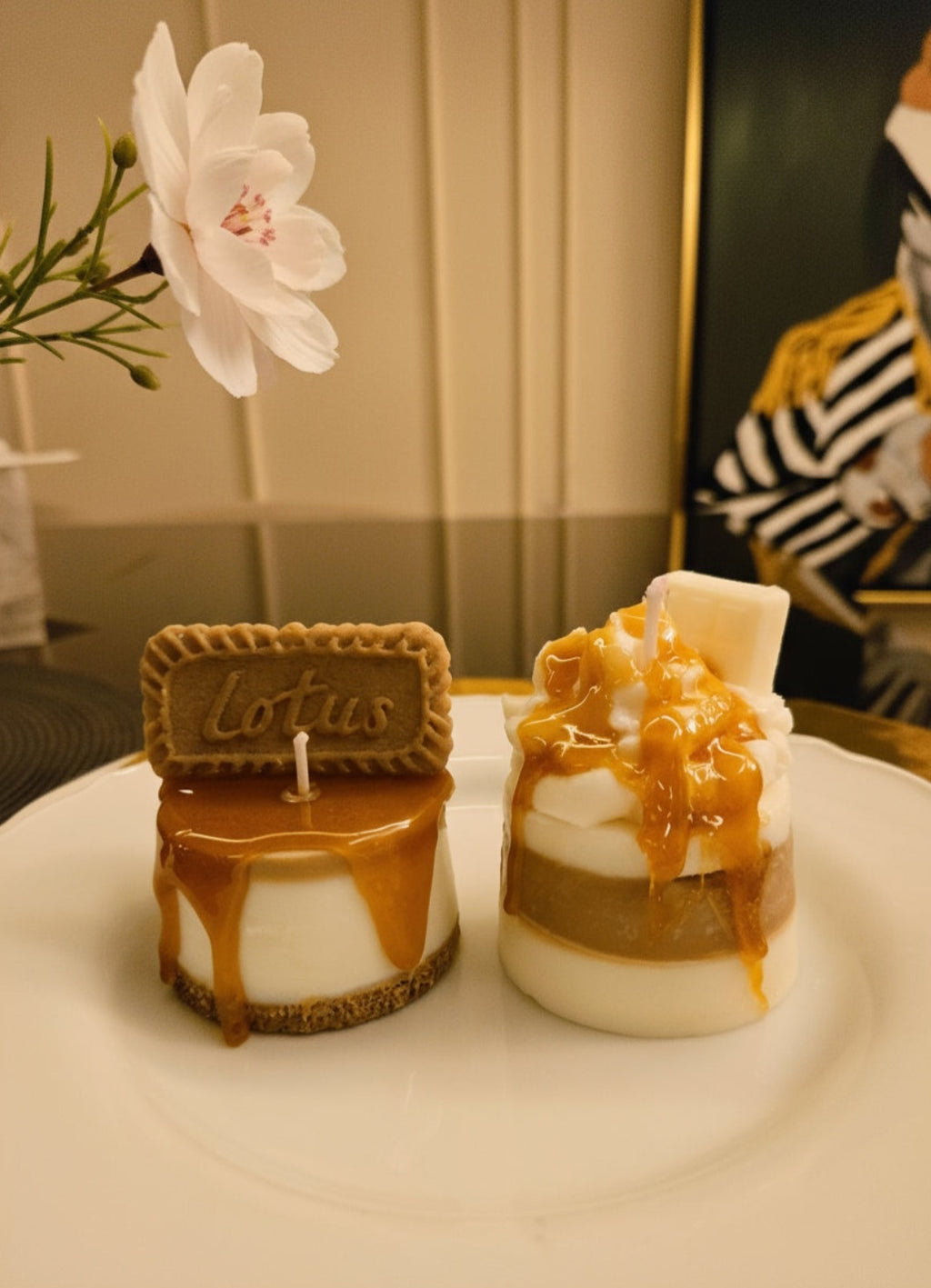 Biscoff Toffee Cheesecake 🍮