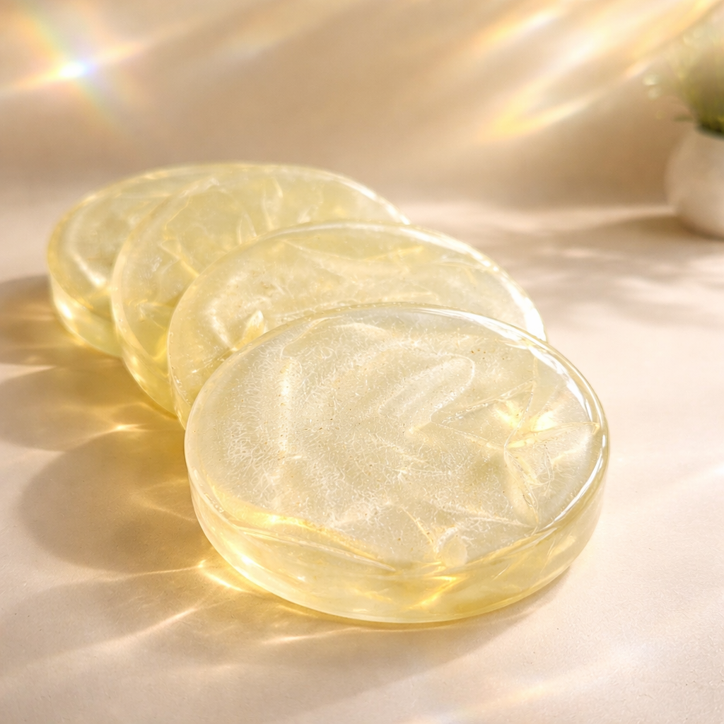 Lumière Pearl Coasters