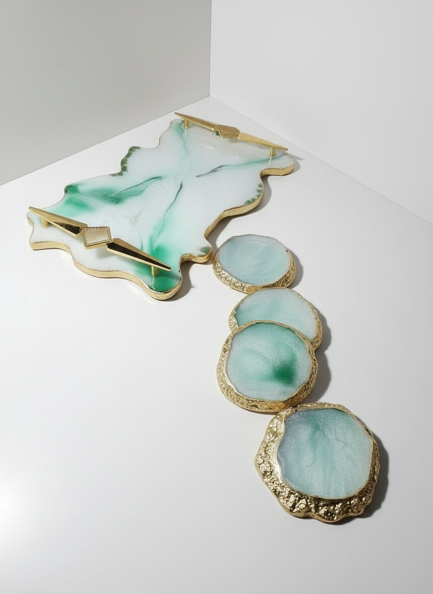 Minty Quartz Set 🌱