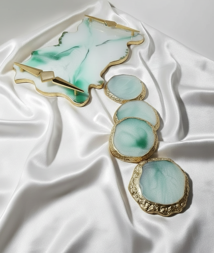 Minty Quartz Set 🌱