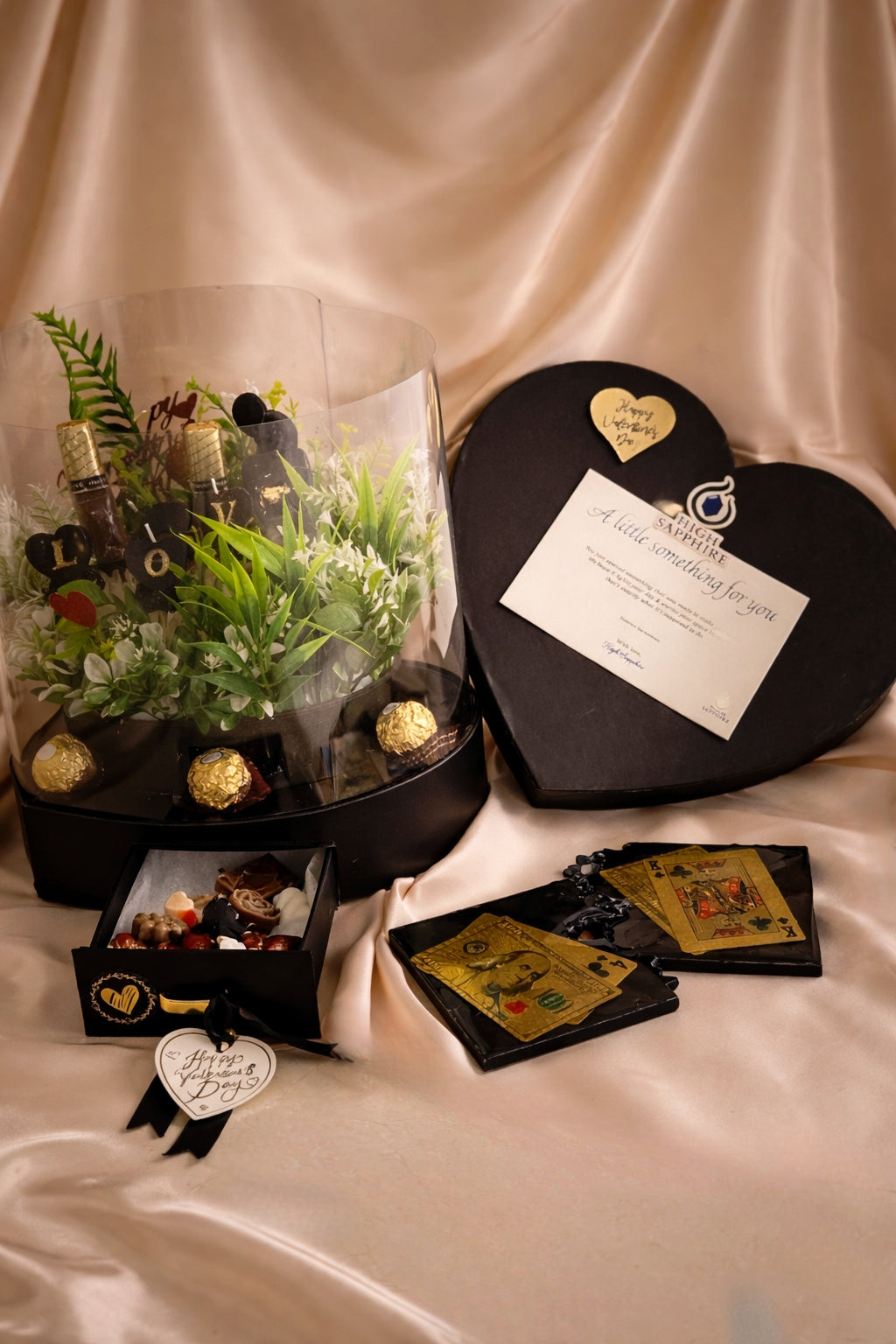 🖤 Black MidKnight – For Him Box ♠️