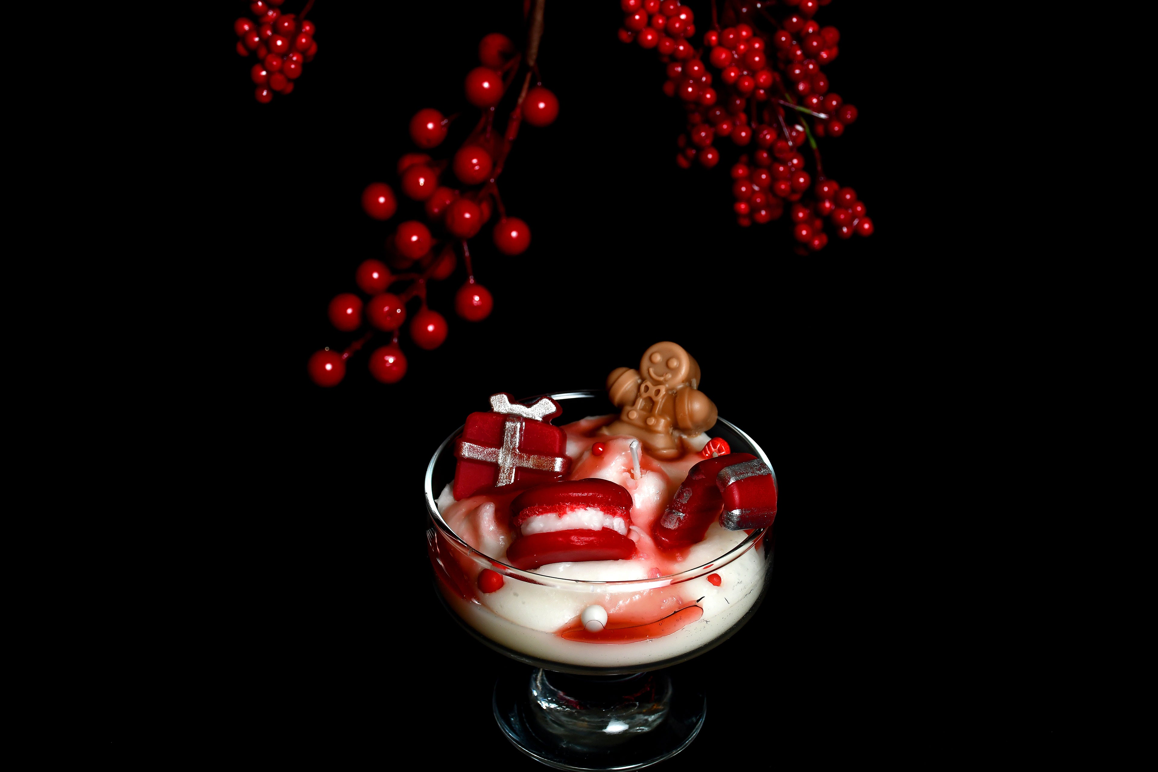 Gingerboy En Rouge 🍒 🎁