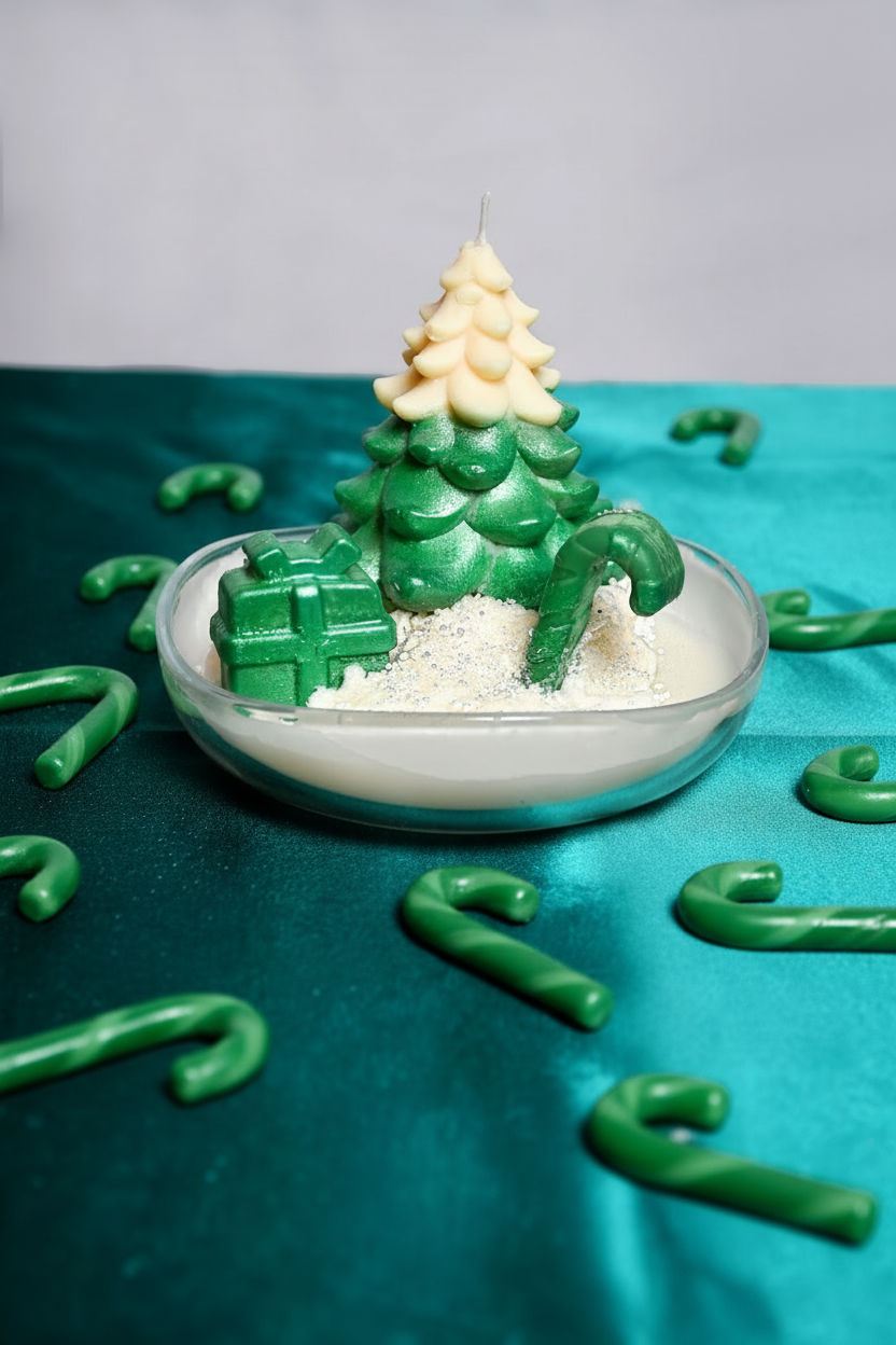 Frosted Emerald Bowl ❄️🌲