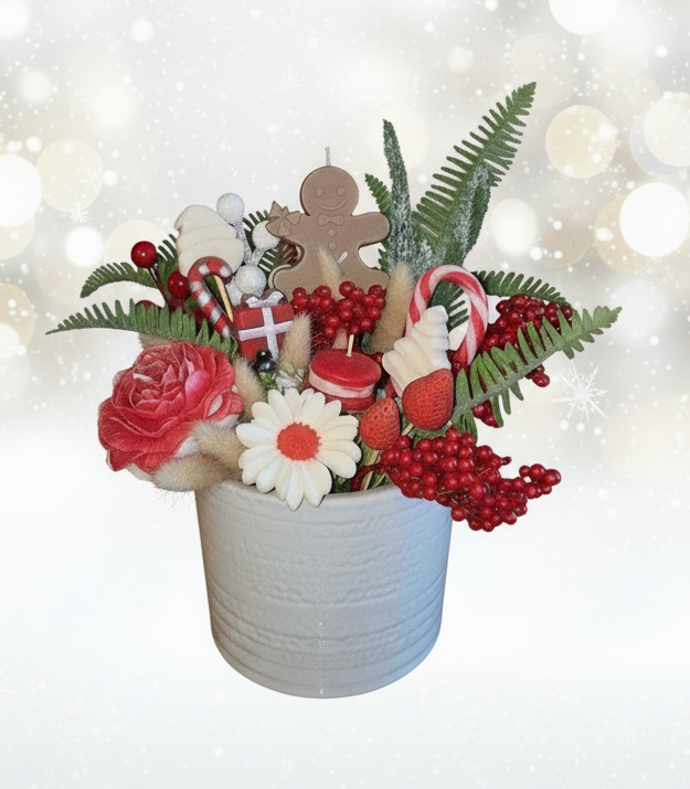 Rouge Hiver Bouquet 🎁🌹