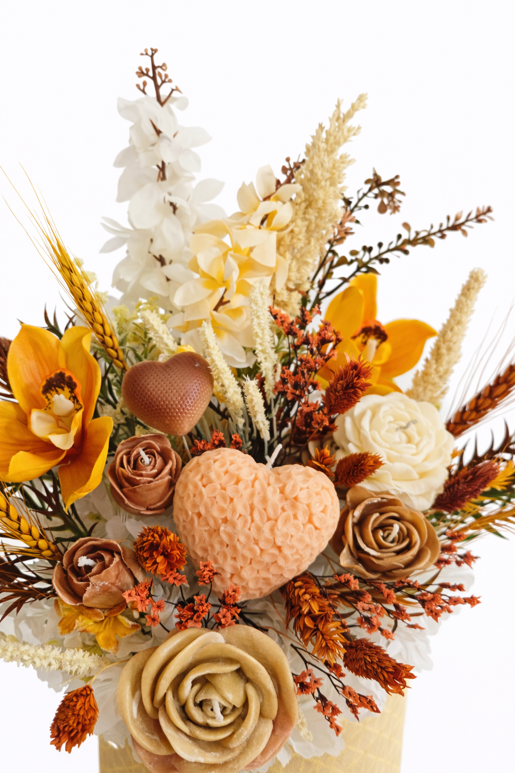 Her Autumn Garden