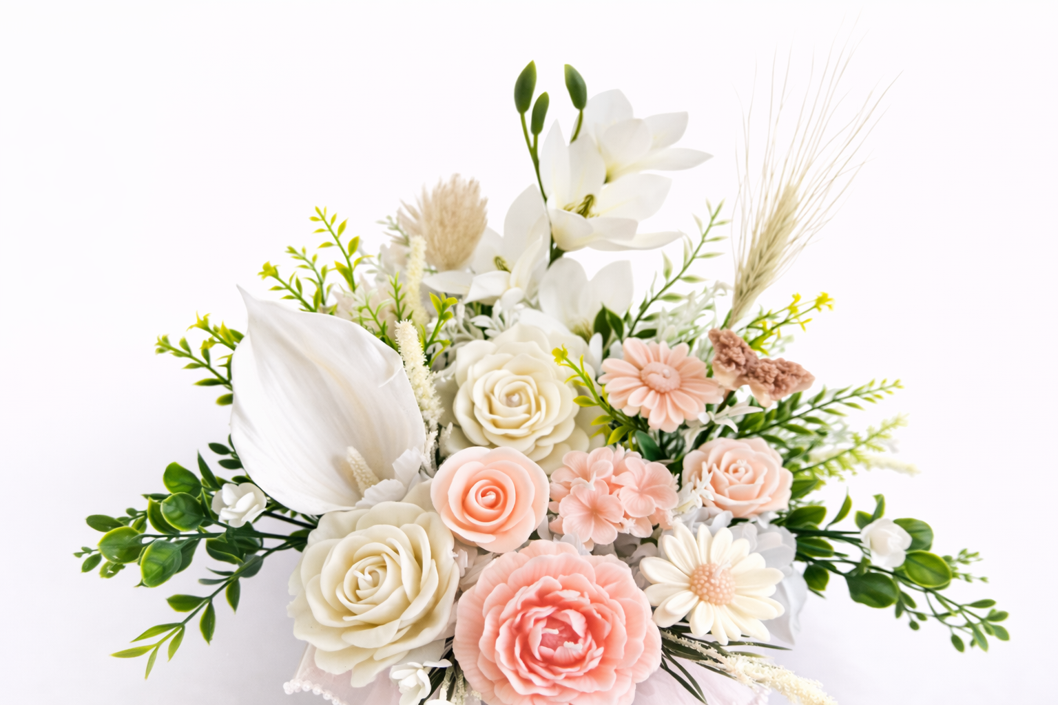 Love You Forever Rosé - Candle Bouquet