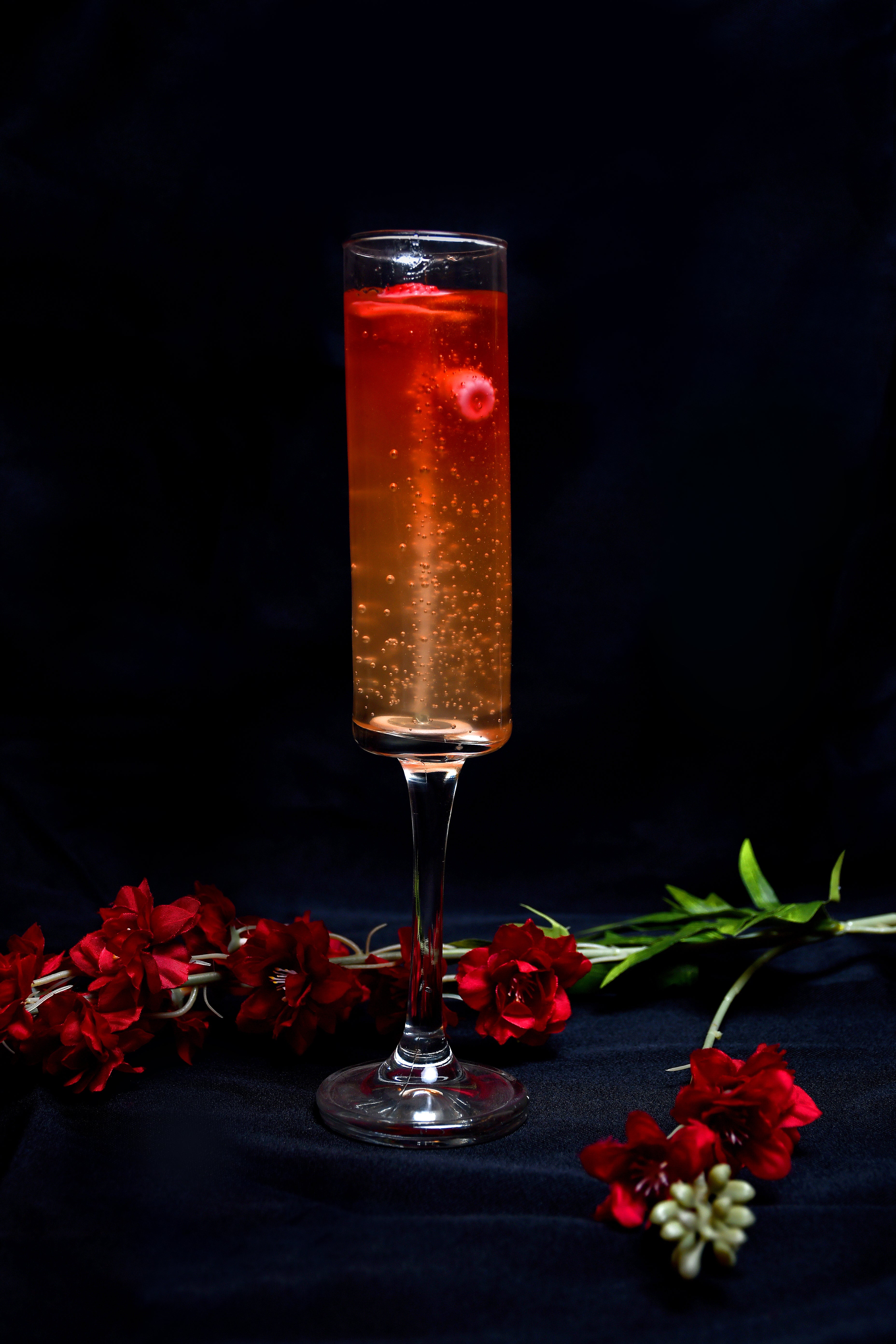 Raspberry Blossom Champagne 🥂🌸