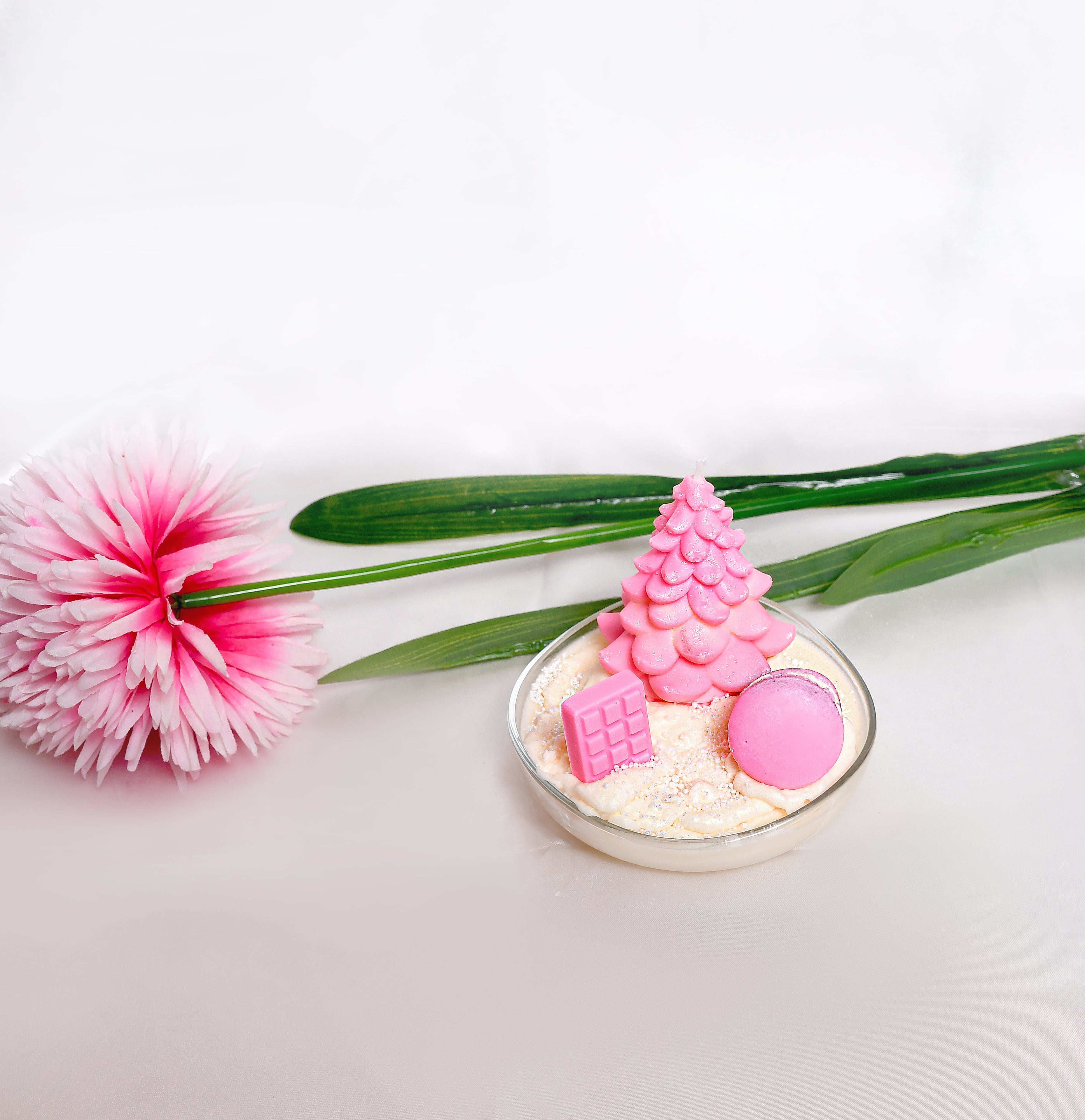 Pink Macaron Wonderland 🎀🍧