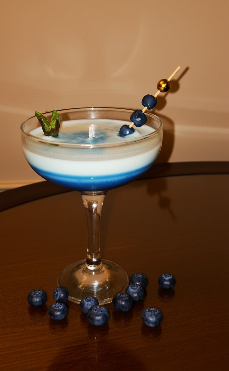 Blueberry Martini 🫐🍸