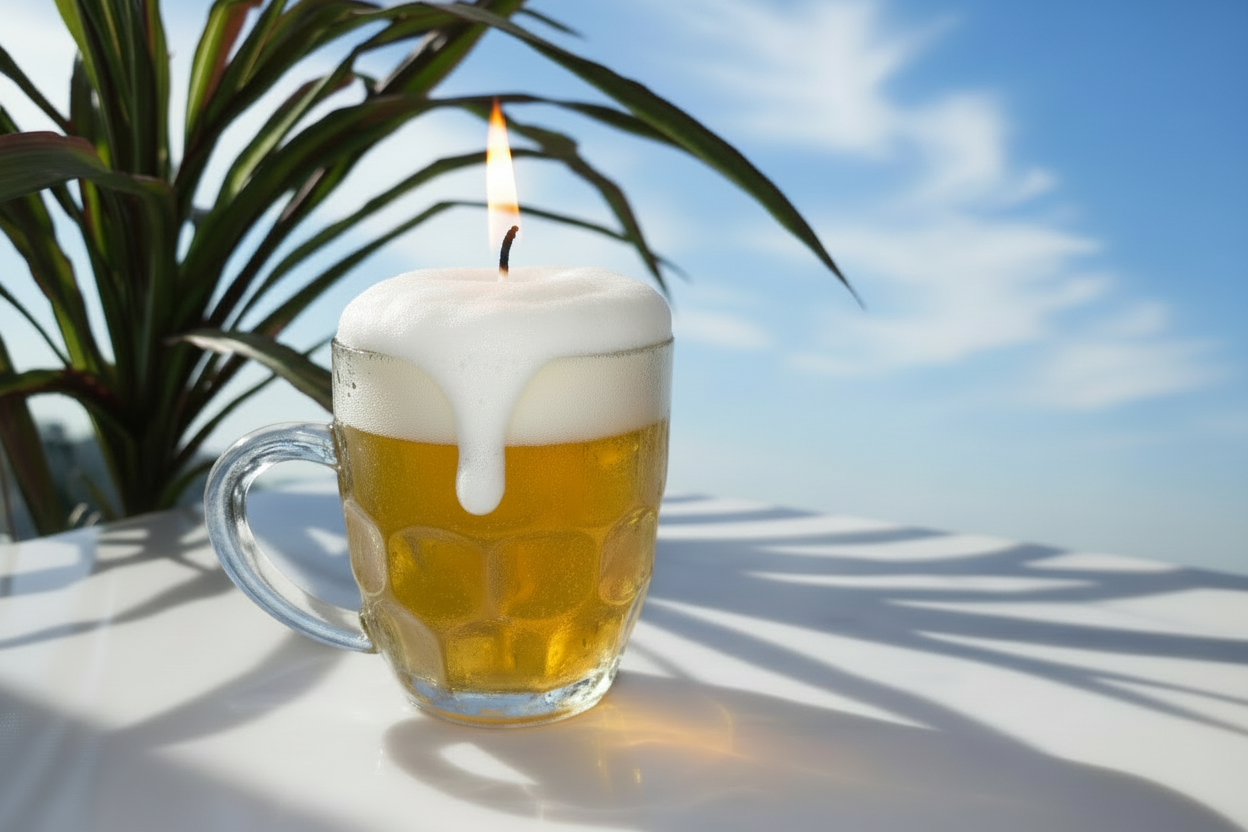 Beer so real, Candle