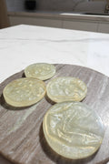 Lumière Pearl Coasters